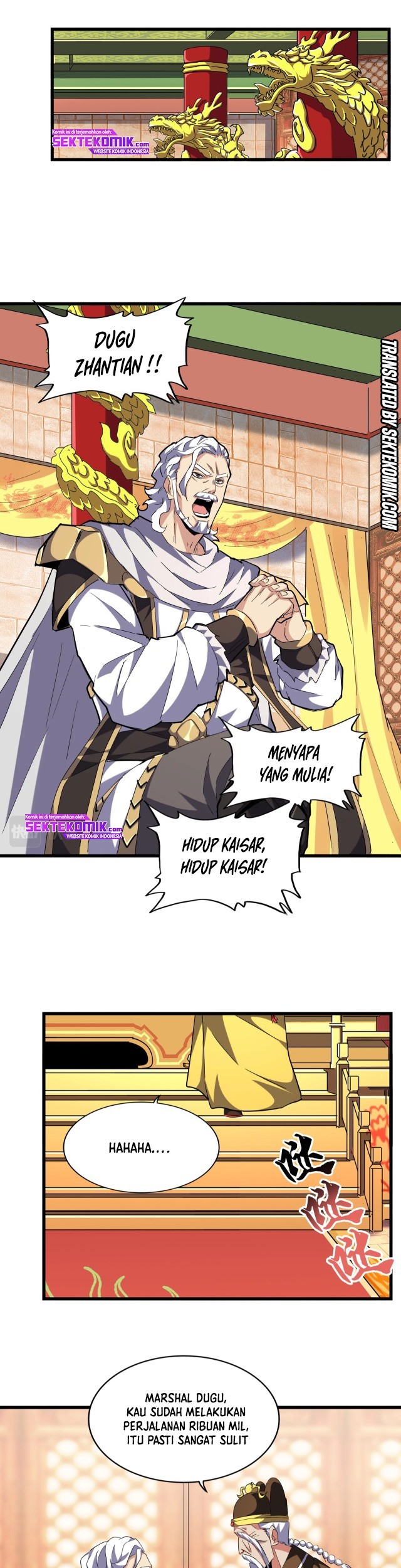 Baca Manhua Magic Emperor Chapter 250 Gambar 2