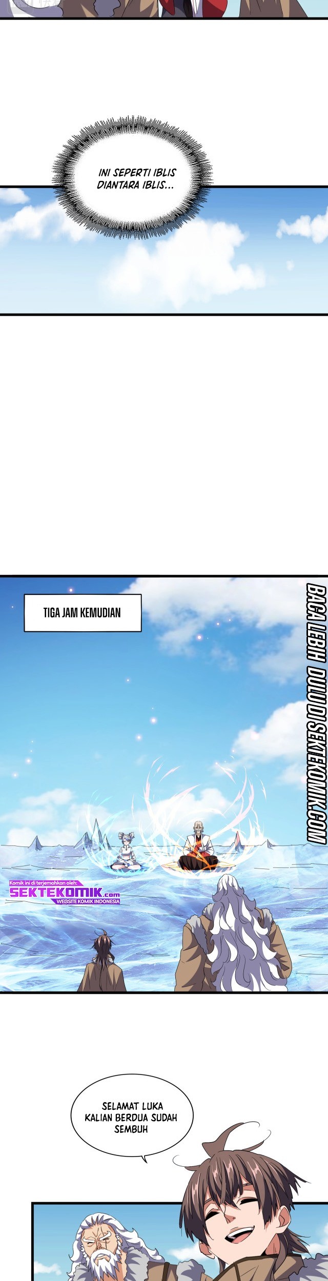 Magic Emperor Chapter 249 Gambar 18