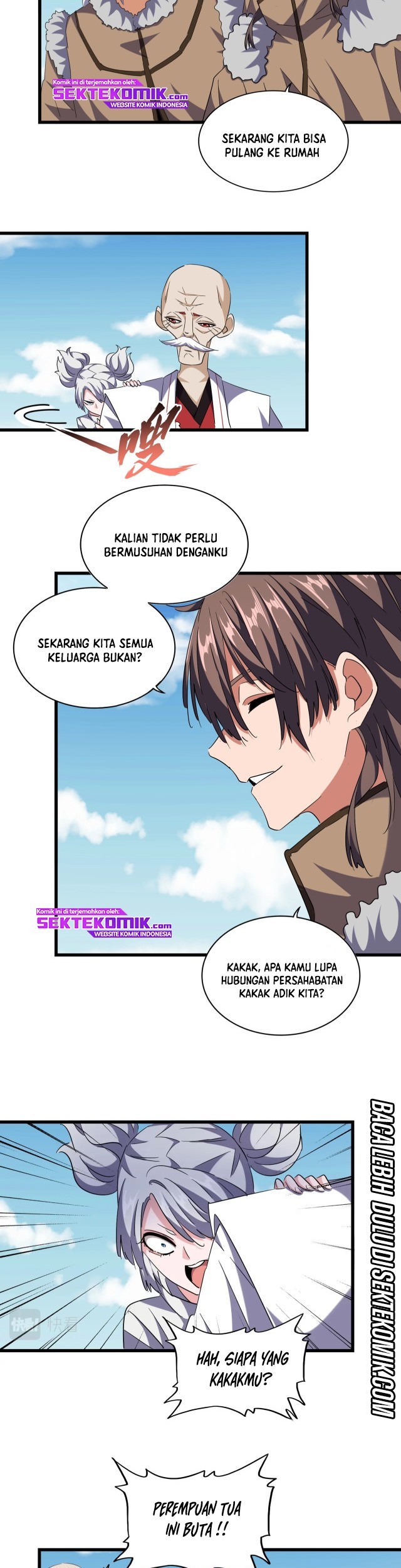 Magic Emperor Chapter 249 Gambar 20