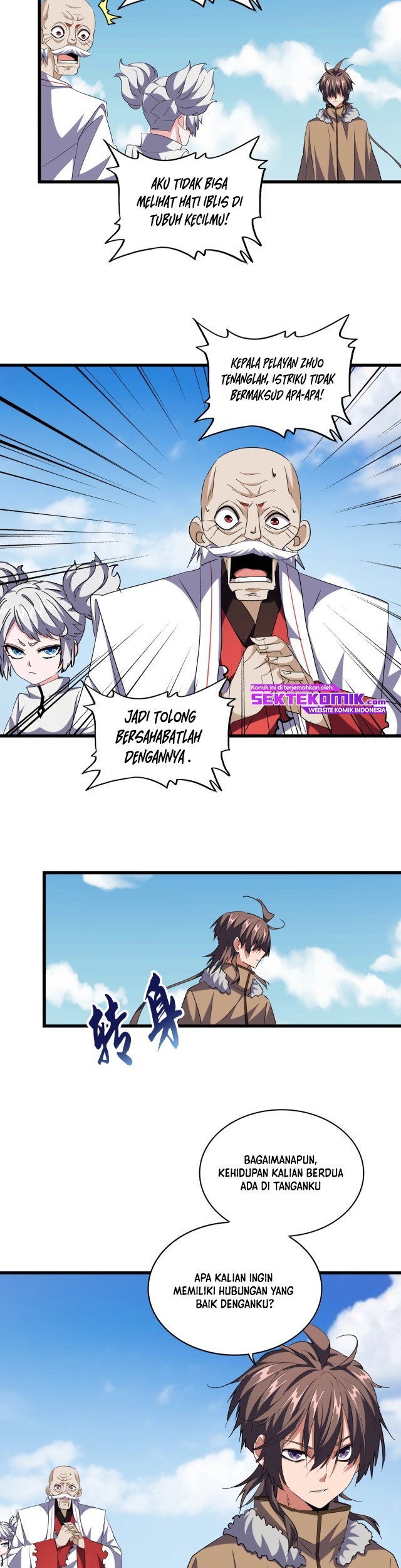 Magic Emperor Chapter 249 Gambar 22