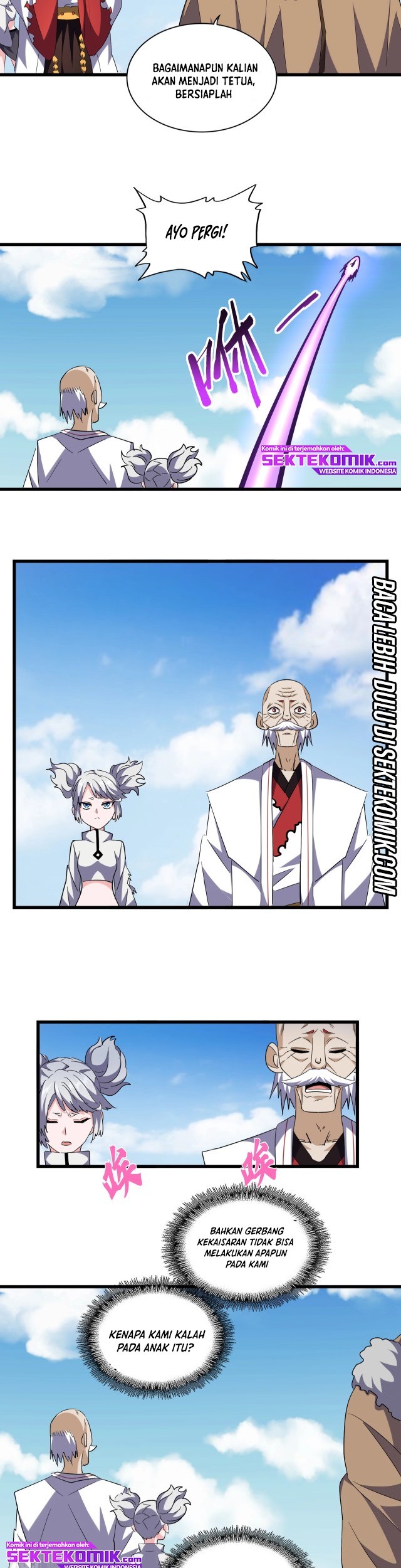 Magic Emperor Chapter 249 Gambar 24
