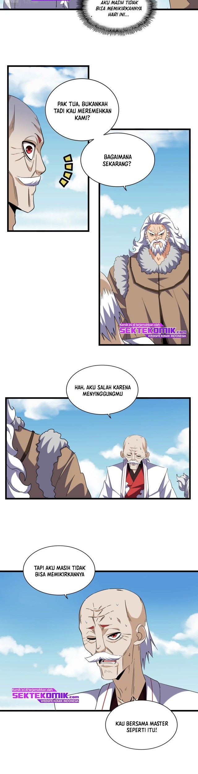 Magic Emperor Chapter 249 Gambar 26