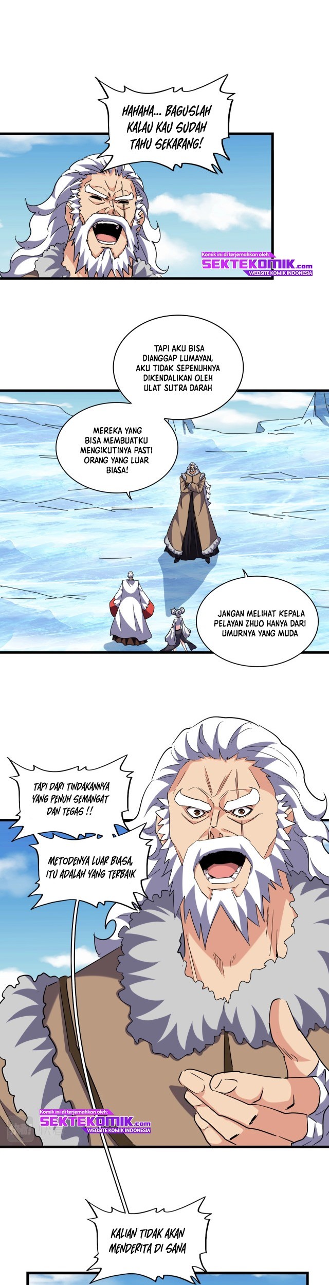 Magic Emperor Chapter 249 Gambar 28