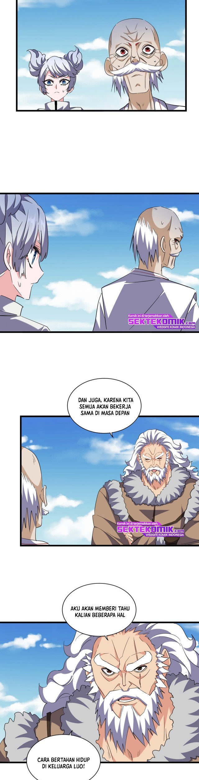 Magic Emperor Chapter 249 Gambar 30