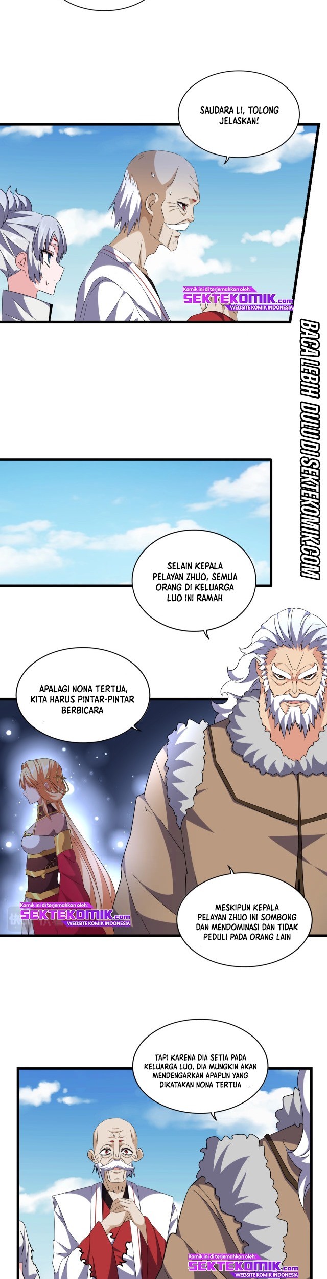 Magic Emperor Chapter 249 Gambar 32
