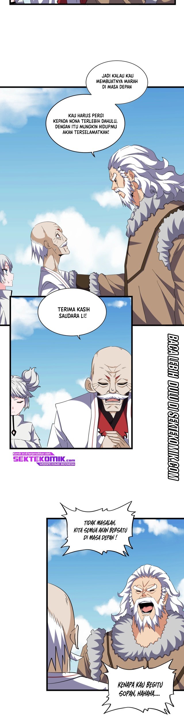 Magic Emperor Chapter 249 Gambar 34