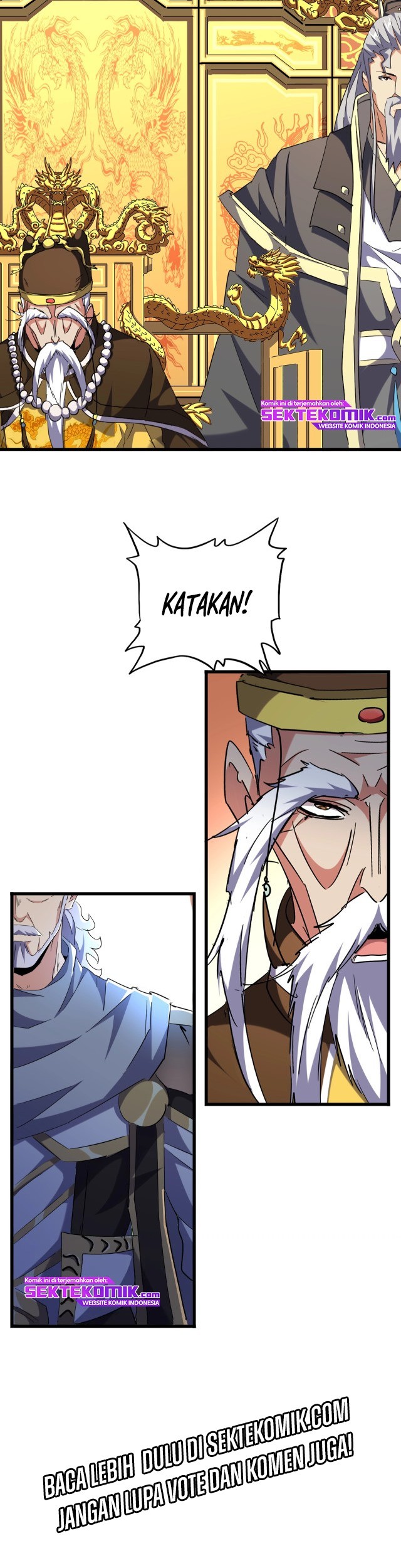 Magic Emperor Chapter 249 Gambar 40