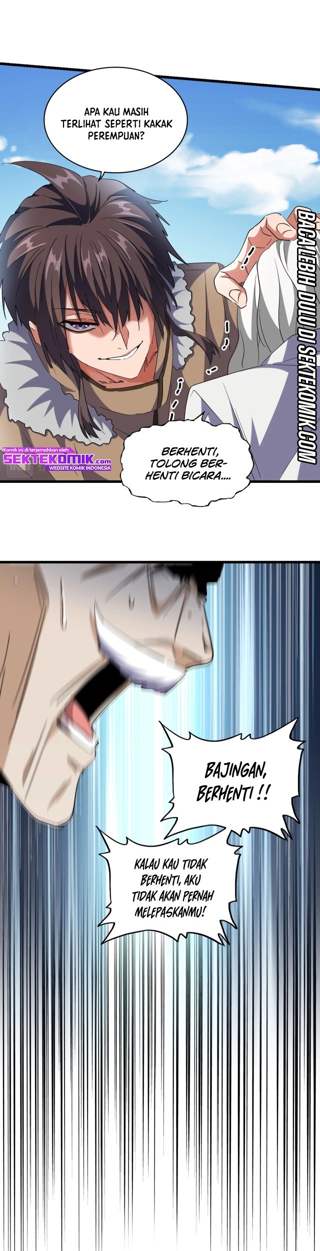 Baca Manhua Magic Emperor Chapter 249 Gambar 2