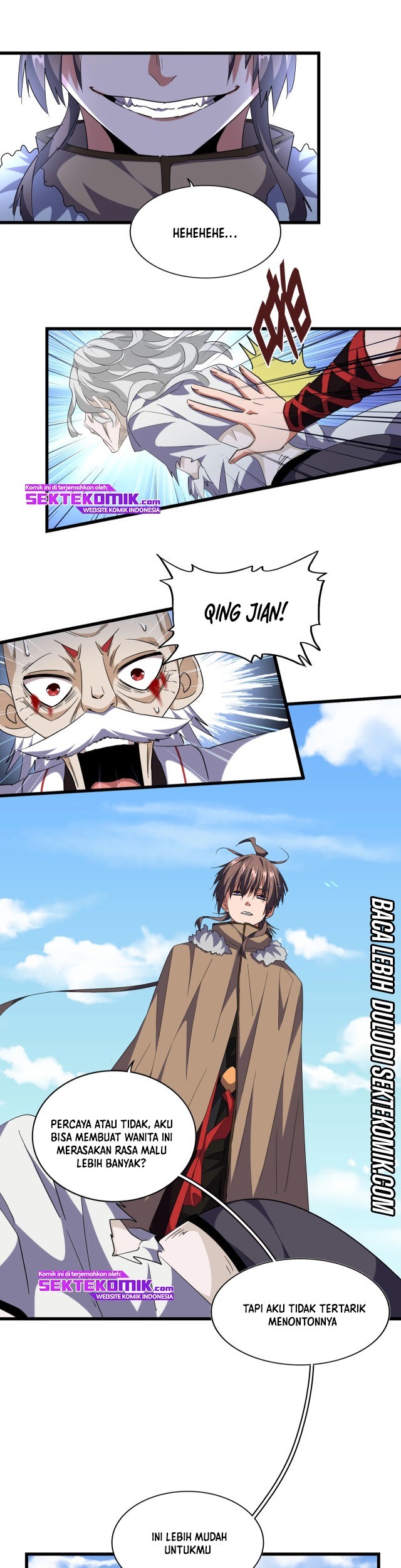 Magic Emperor Chapter 249 Gambar 6
