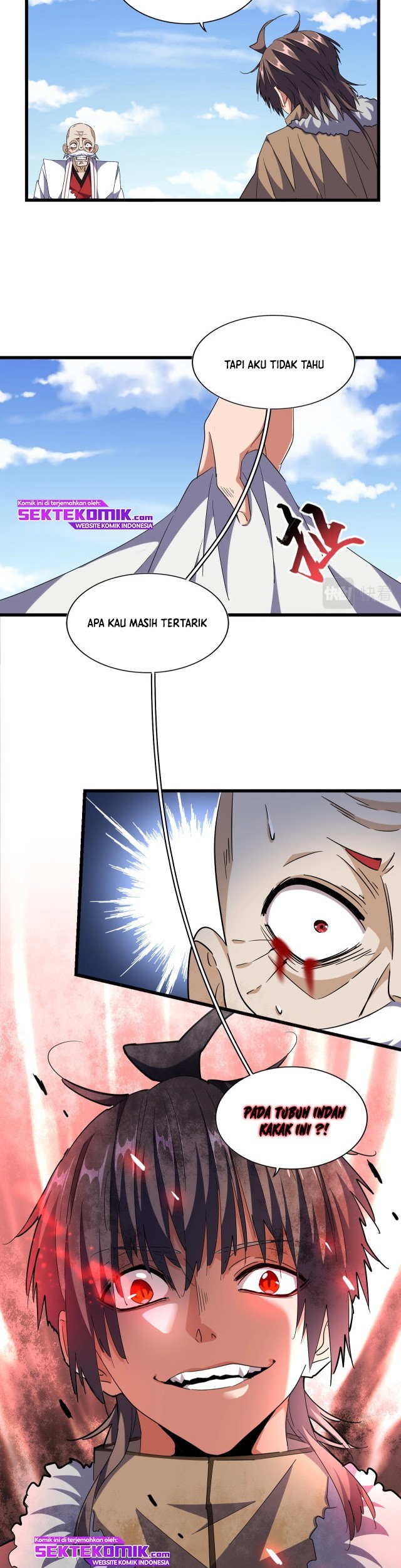 Magic Emperor Chapter 249 Gambar 8