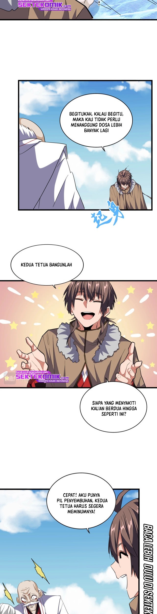 Magic Emperor Chapter 249 Gambar 12