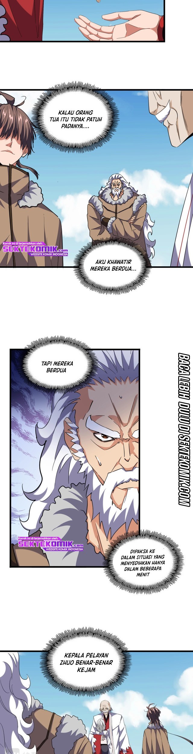 Magic Emperor Chapter 249 Gambar 16