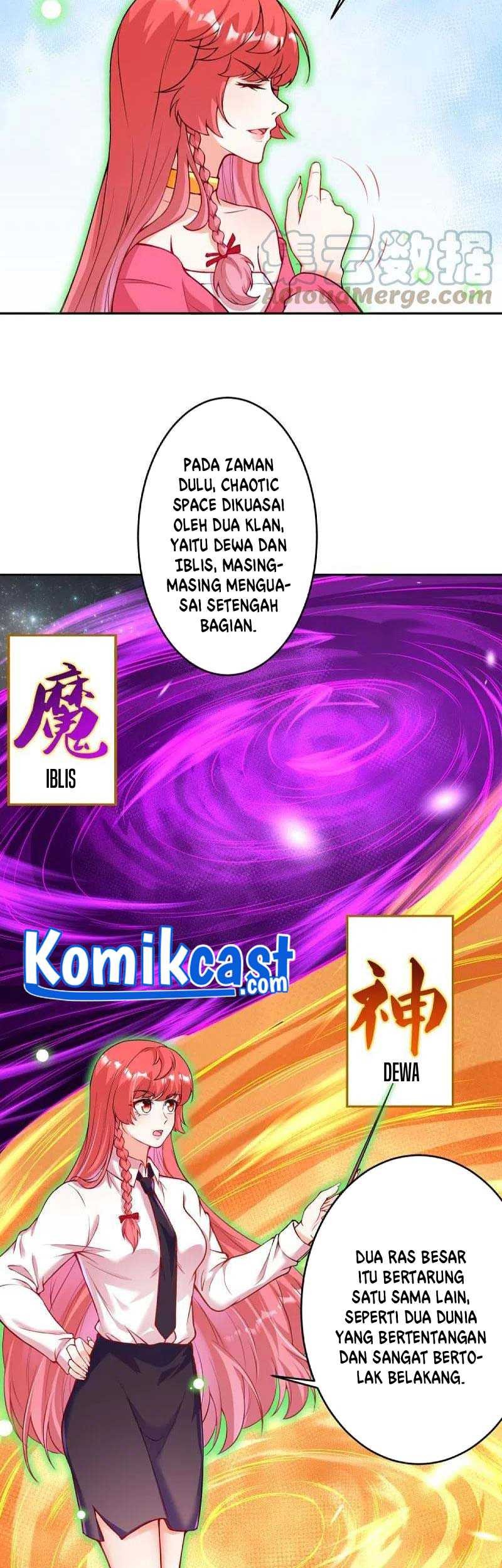 Against the Gods Chapter 426 Gambar 38