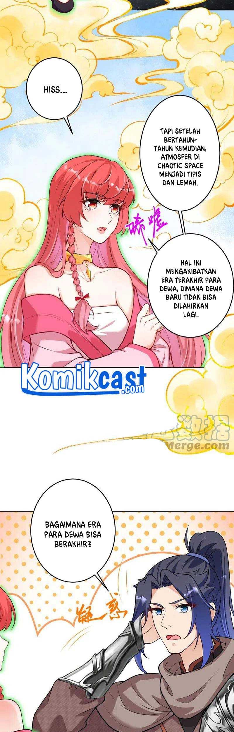 Against the Gods Chapter 426 Gambar 40