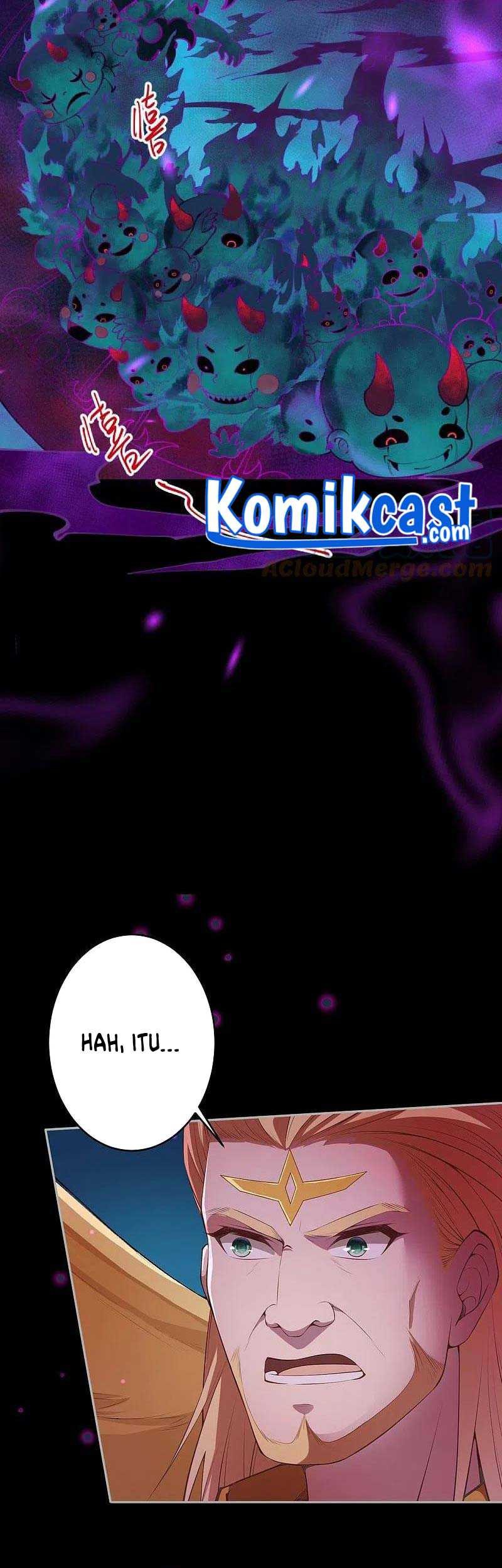 Against the Gods Chapter 426 Gambar 58