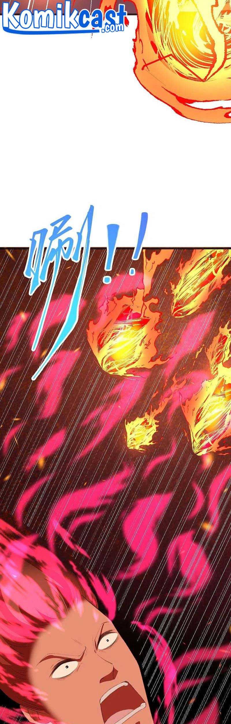 Against the Gods Chapter 425 Gambar 46
