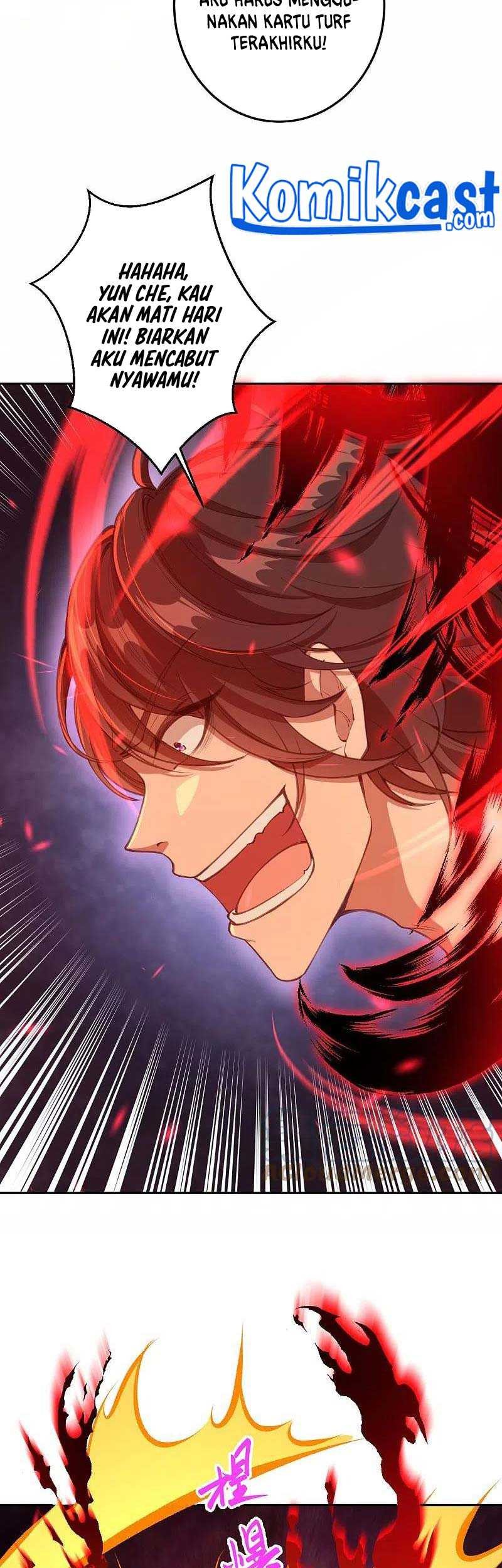 Against the Gods Chapter 425 Gambar 10