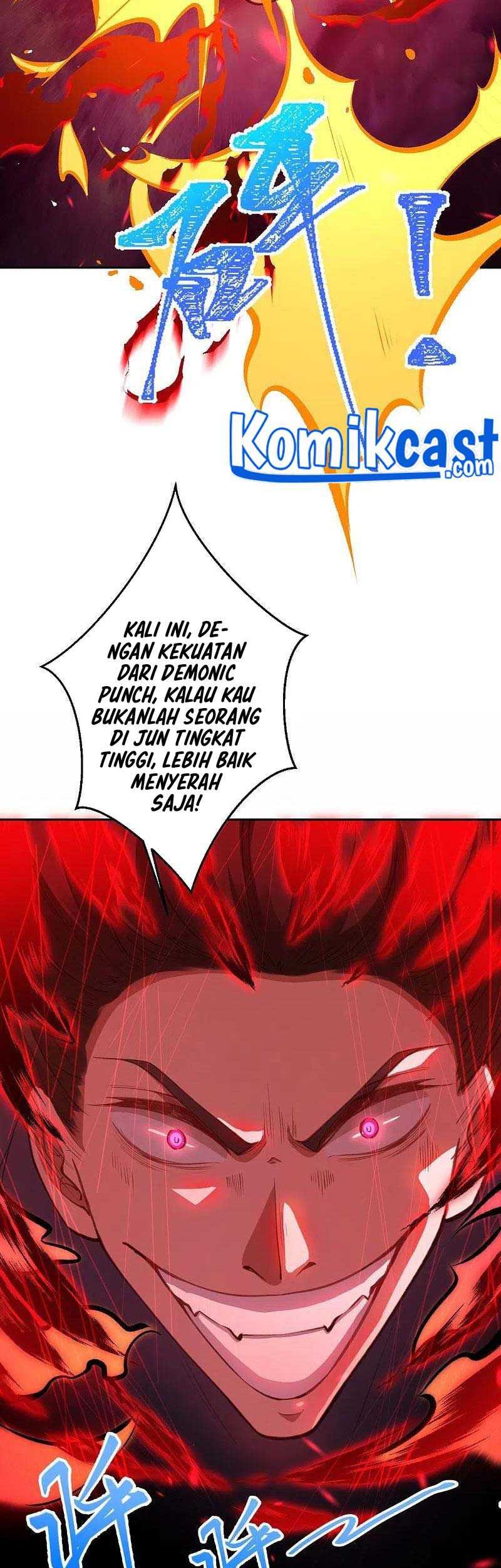 Against the Gods Chapter 425 Gambar 12