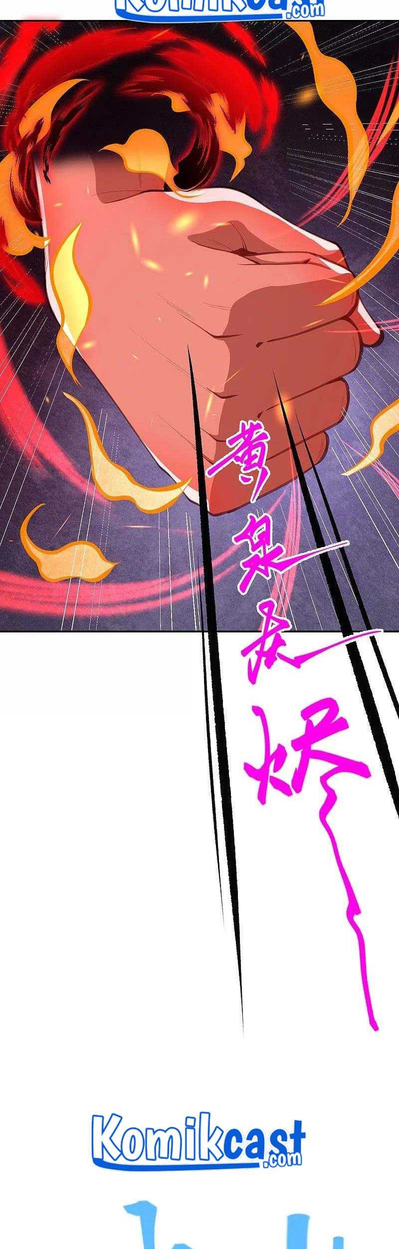 Against the Gods Chapter 425 Gambar 14