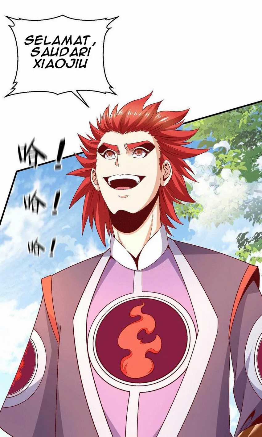 Dushi Xian Wang Chapter 250 Gambar 35