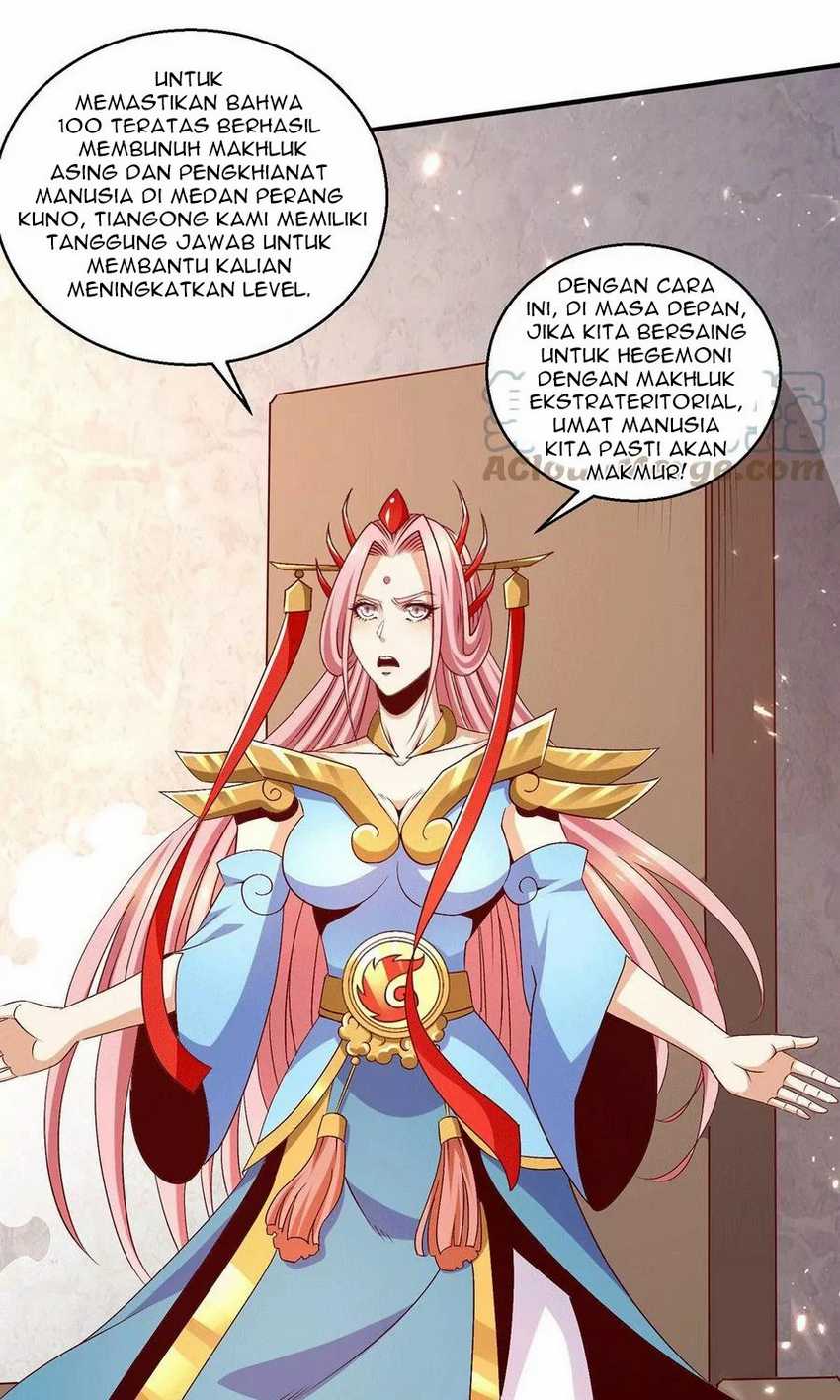 Dushi Xian Wang Chapter 250 Gambar 4
