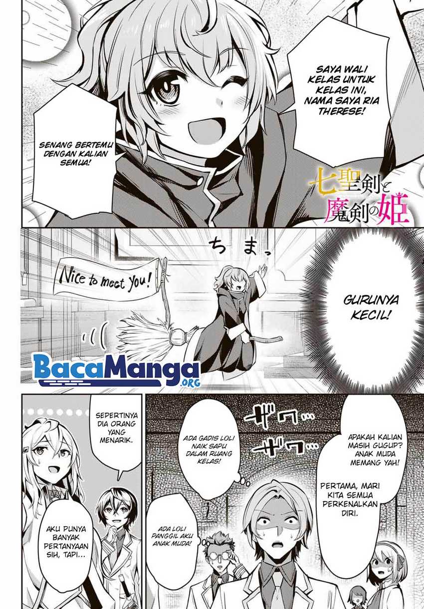 Baca Manga Nana Seiken to Maken no Hime Chapter 02.2 Gambar 2