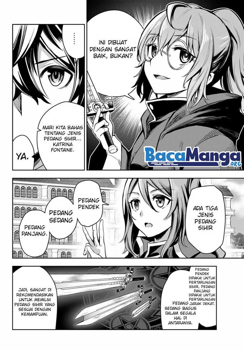 Nana Seiken to Maken no Hime Chapter 02.2 Gambar 6