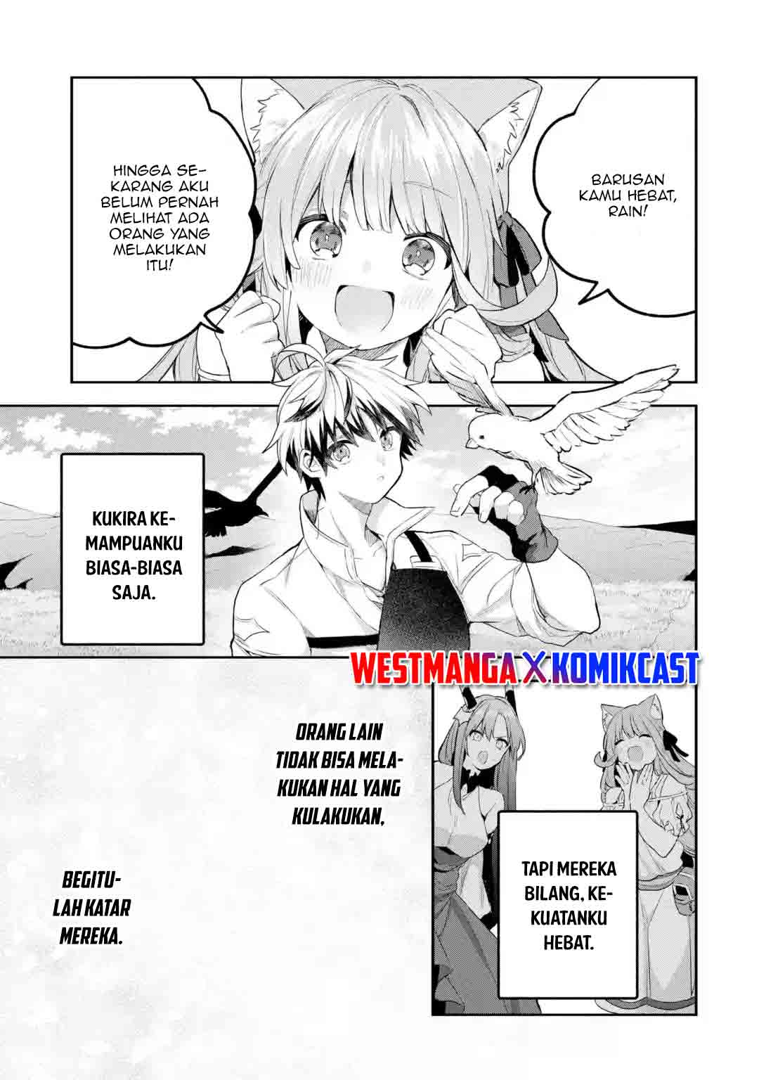  Yuusha Party wo Tsuihou Sareta Beast Tamer, Saikyou Shuzoku Nekomimi Shojo to Chapter 40 gambar nomor 2