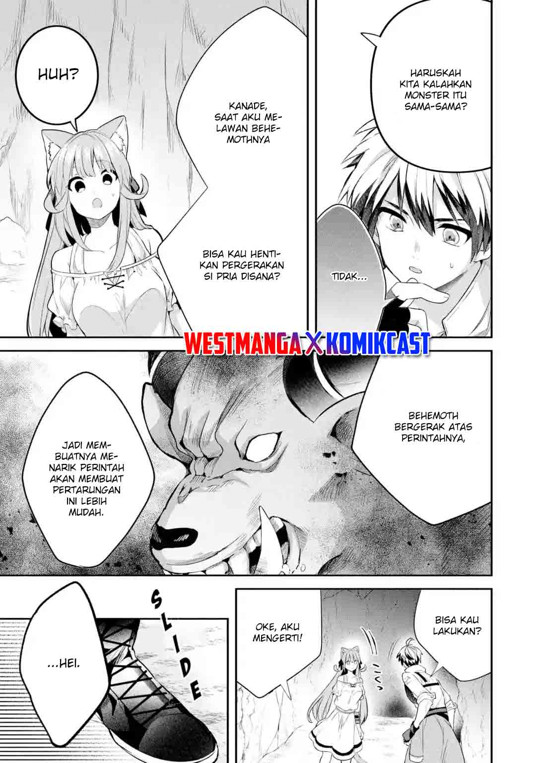 Yuusha Party wo Tsuihou Sareta Beast Tamer, Saikyou Shuzoku Nekomimi Shojo to Chapter 39 Gambar 6