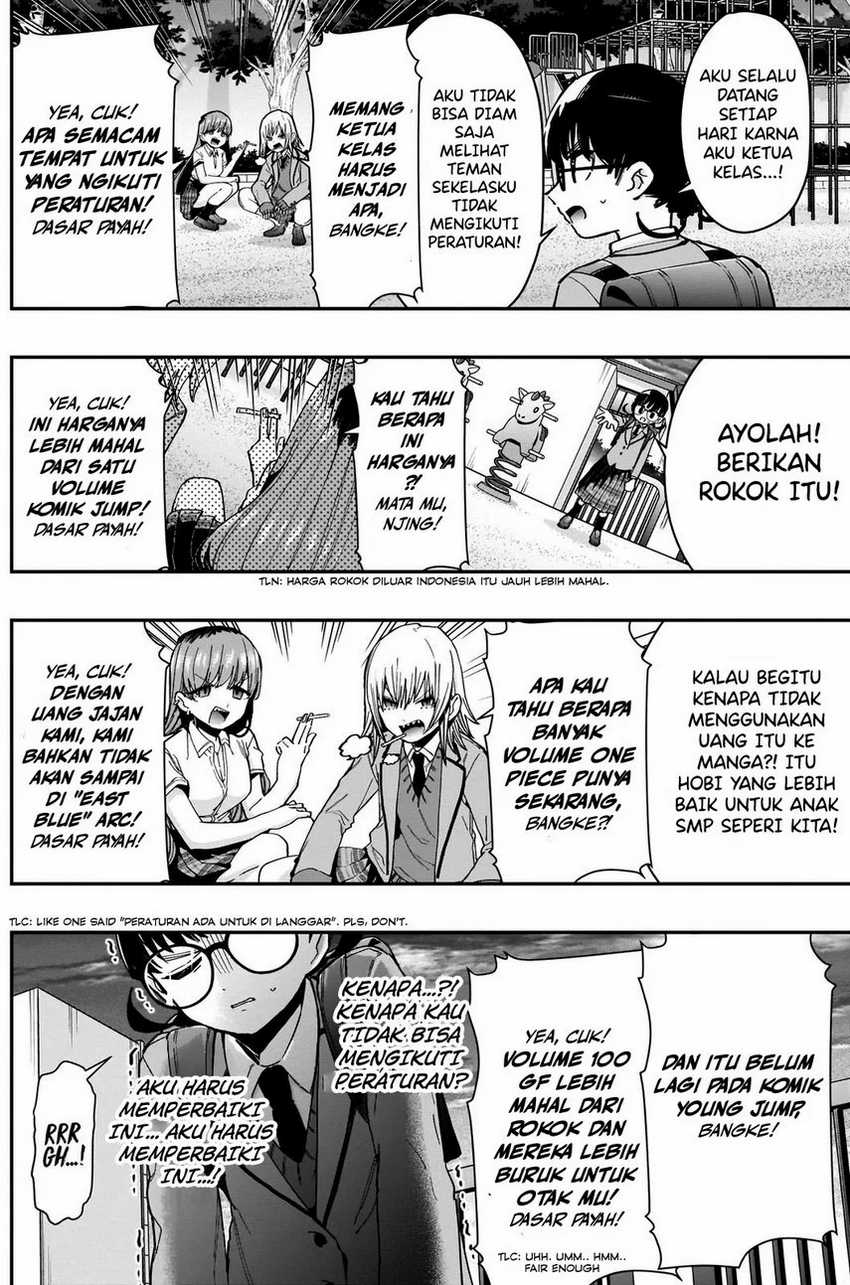 Kimi no Koto ga Dai Dai Dai Dai Daisuki na 100-ri no Kanojo Chapter 71 Gambar 10