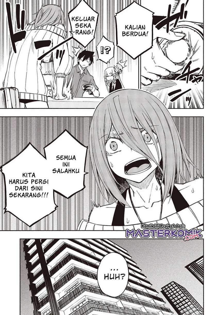 Kagekuri Kitan Chapter 08.3 Gambar 6