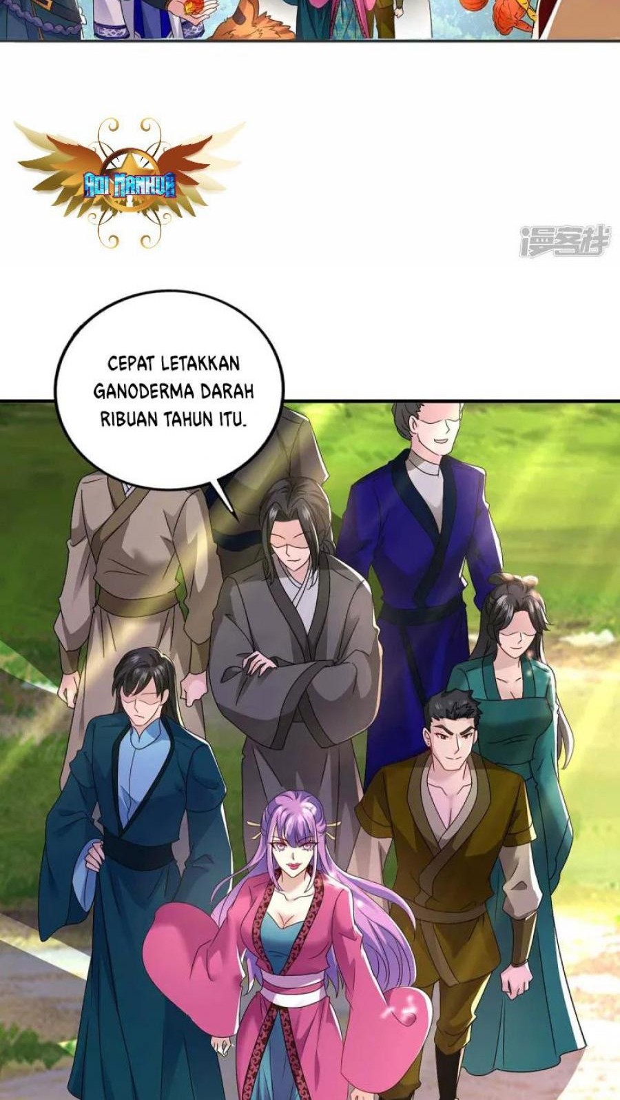 Miss Nine Doctor Chapter 122 Gambar 19