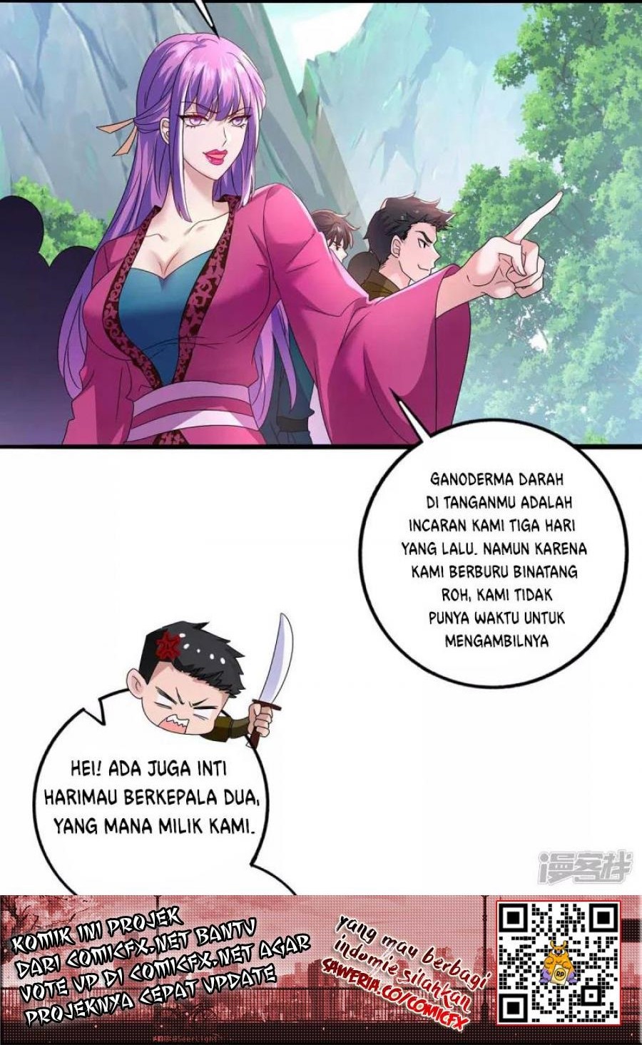 Miss Nine Doctor Chapter 122 Gambar 21