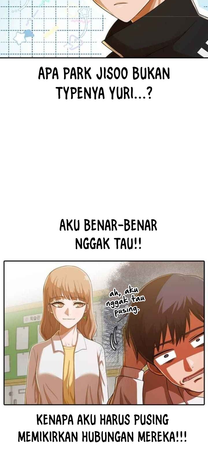 The Girl from Random Chatting! Chapter 181 Gambar 19