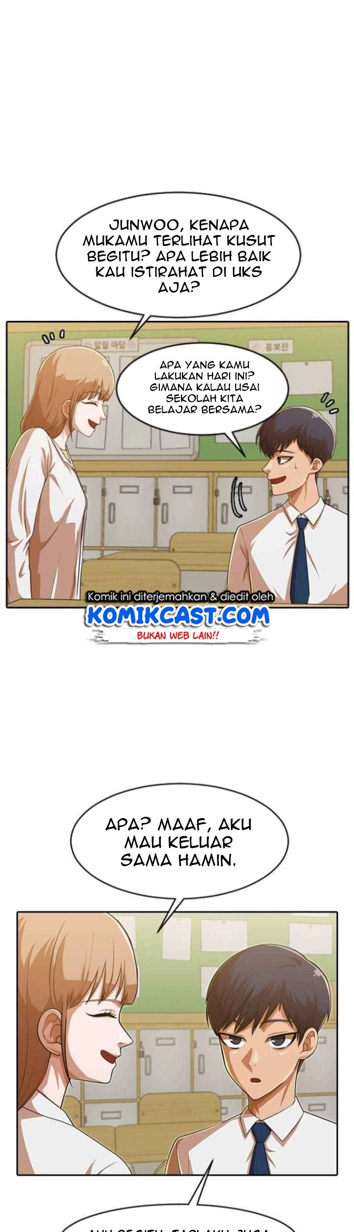 The Girl from Random Chatting! Chapter 181 Gambar 20