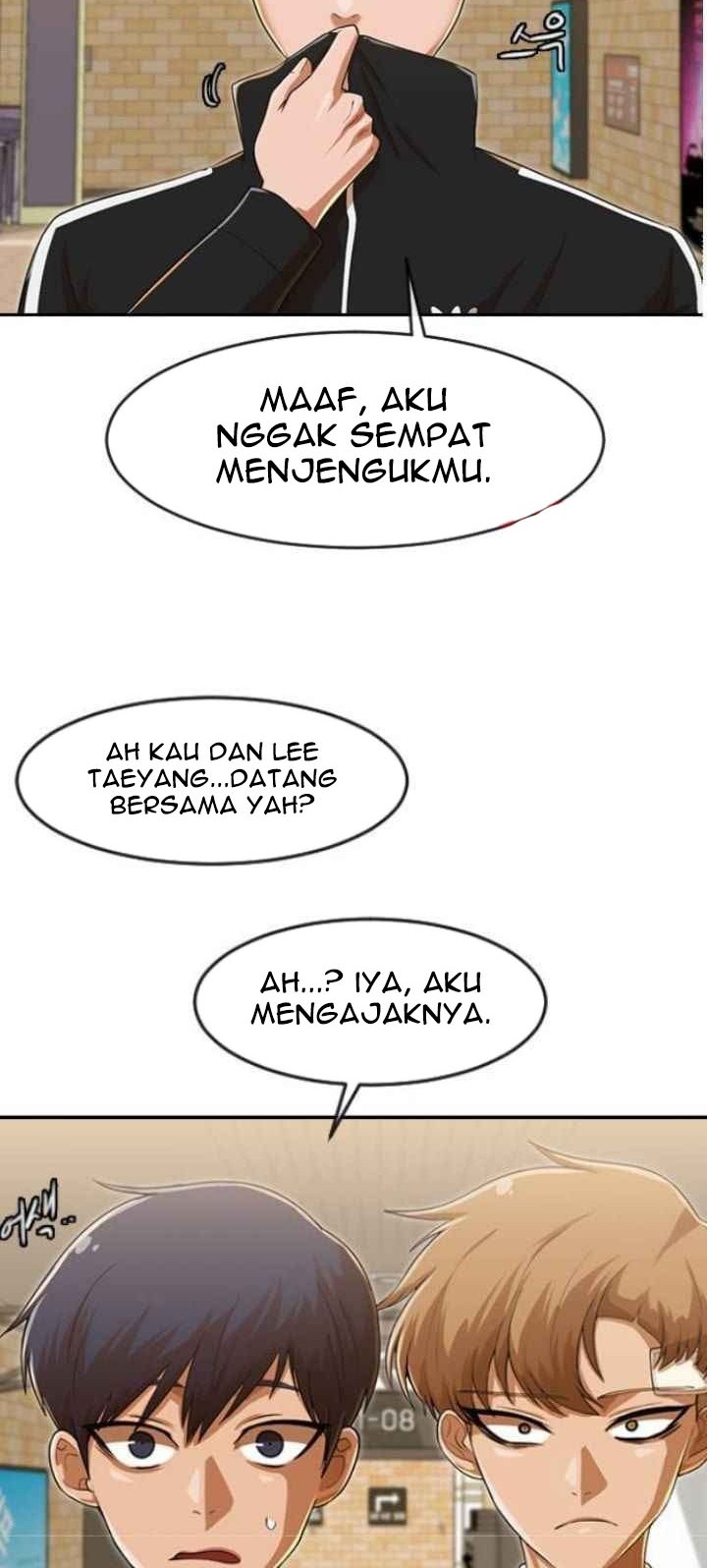 The Girl from Random Chatting! Chapter 181 Gambar 29