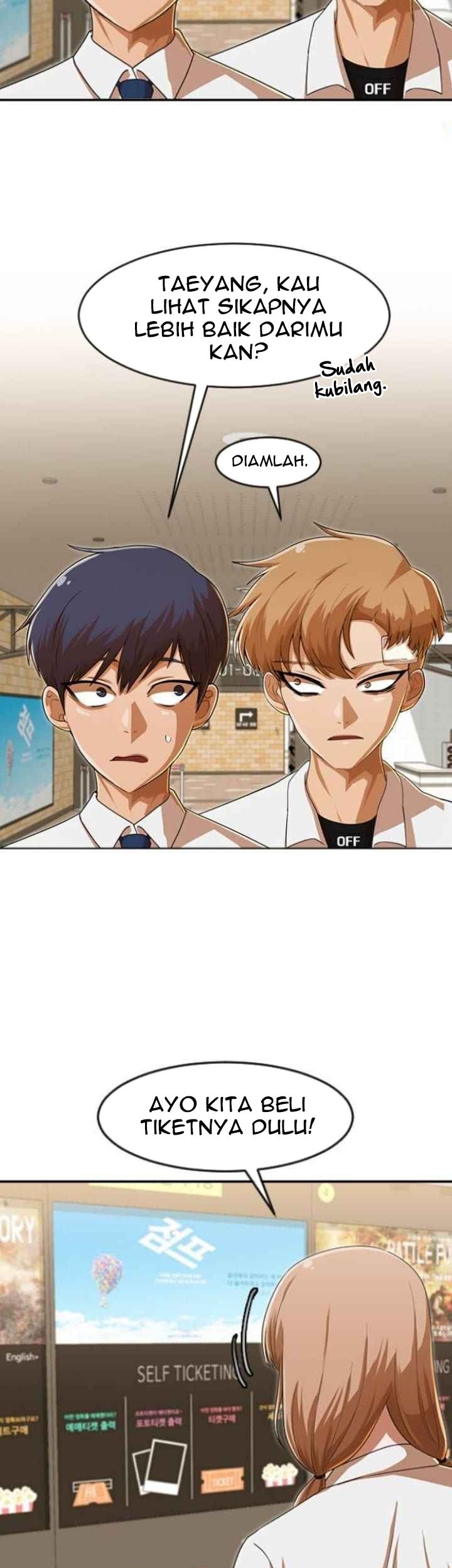 The Girl from Random Chatting! Chapter 181 Gambar 30