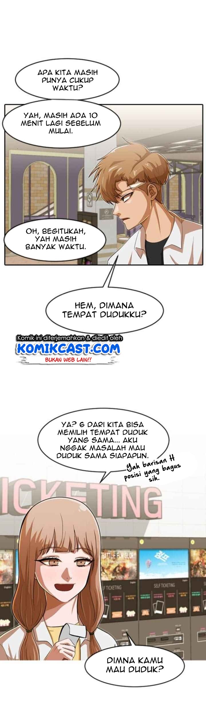 The Girl from Random Chatting! Chapter 181 Gambar 32
