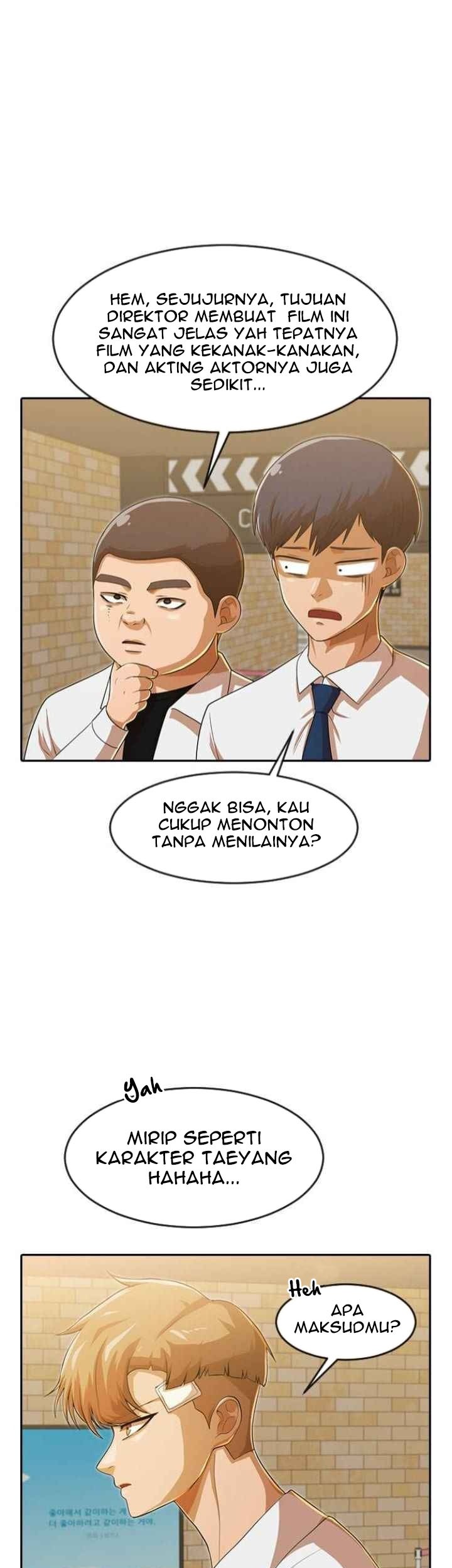 The Girl from Random Chatting! Chapter 181 Gambar 42