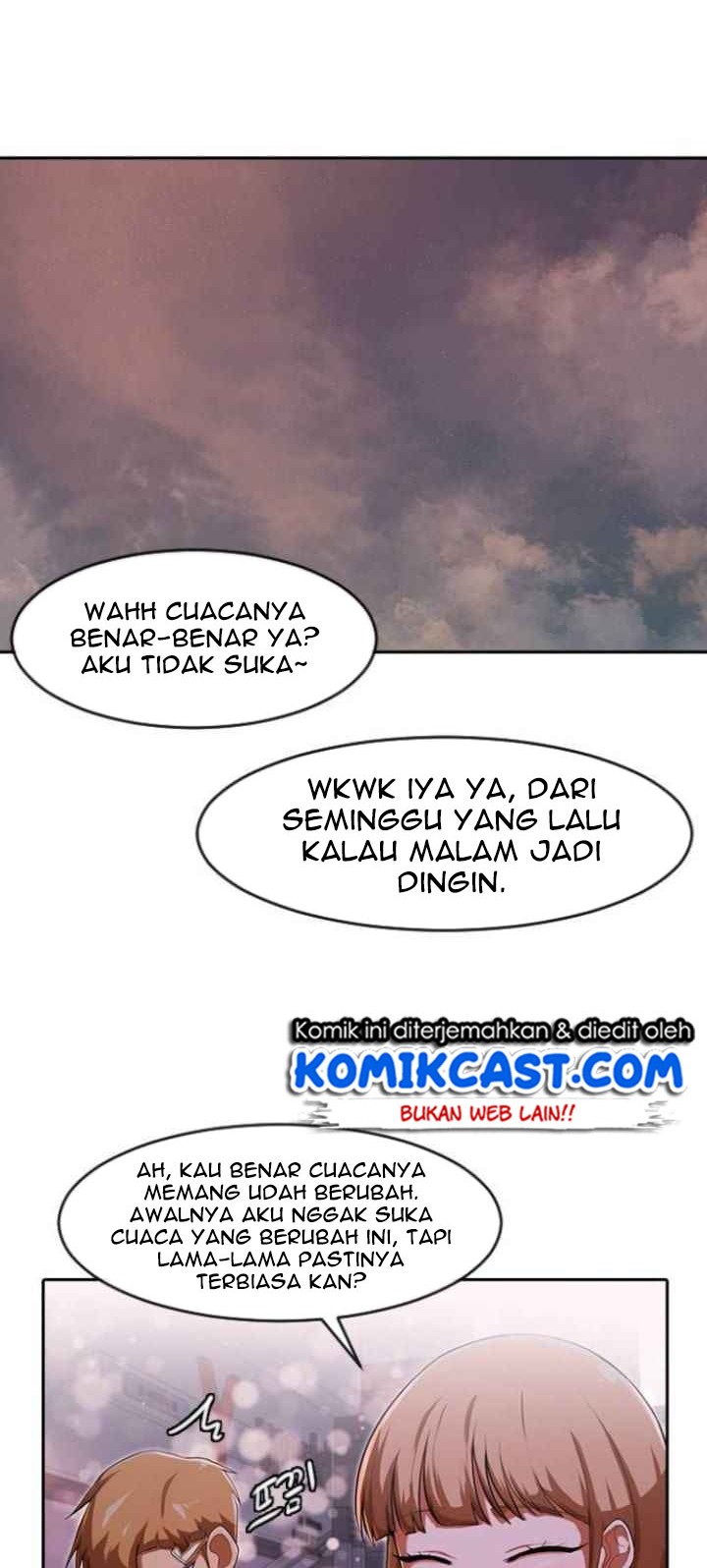 The Girl from Random Chatting! Chapter 181 Gambar 47