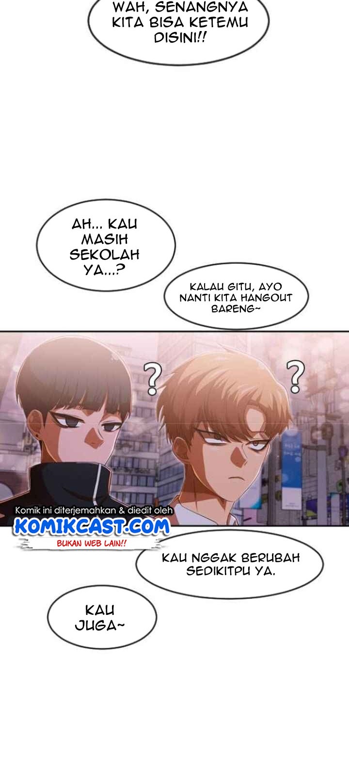 The Girl from Random Chatting! Chapter 181 Gambar 53