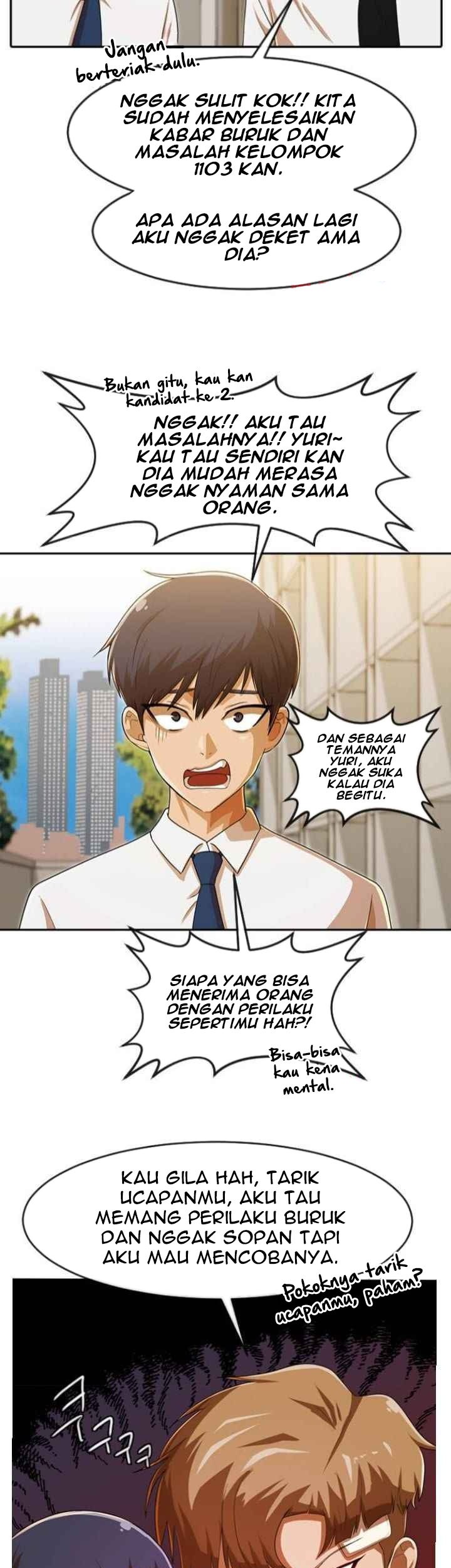 The Girl from Random Chatting! Chapter 181 Gambar 8