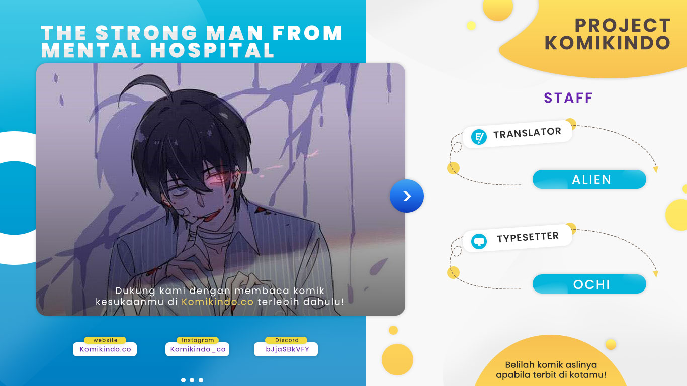 Baca Komik The Strong Man From the Mental Hospital Chapter 38 Gambar 1