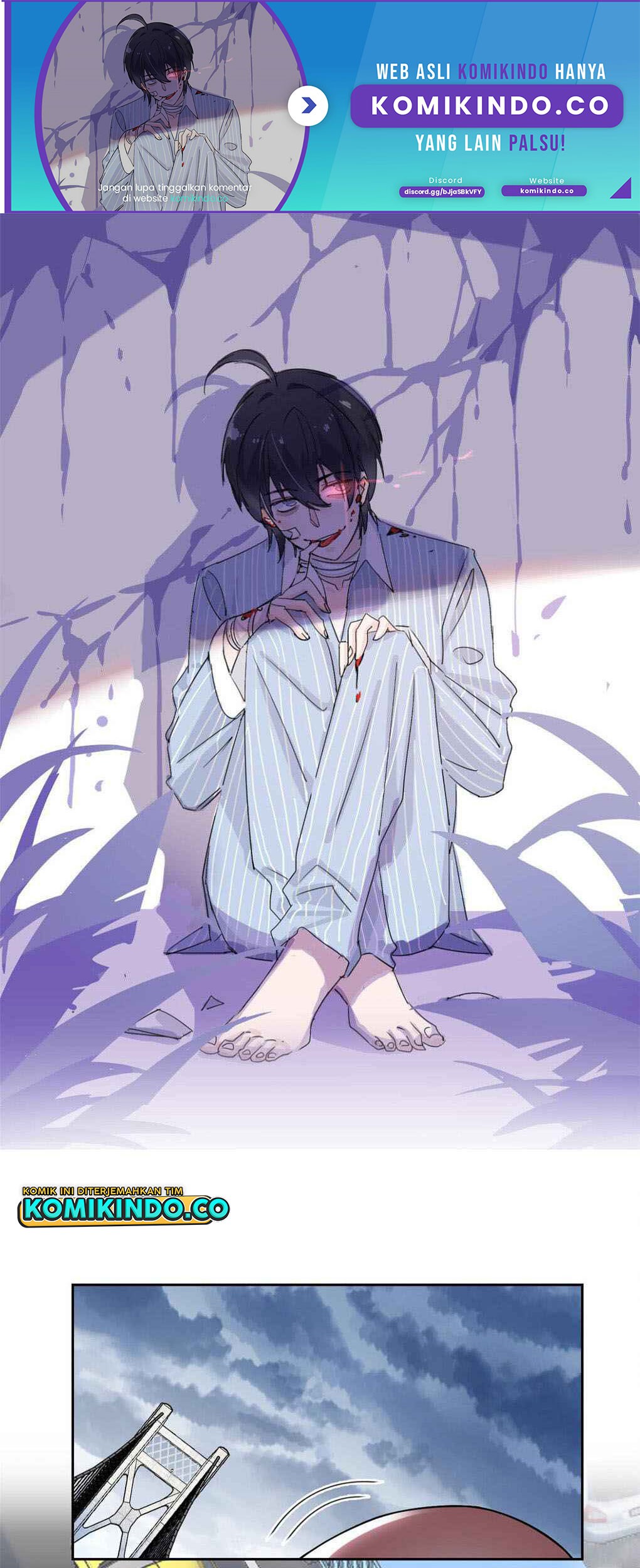 Baca Manhua The Strong Man From the Mental Hospital Chapter 38 Gambar 2