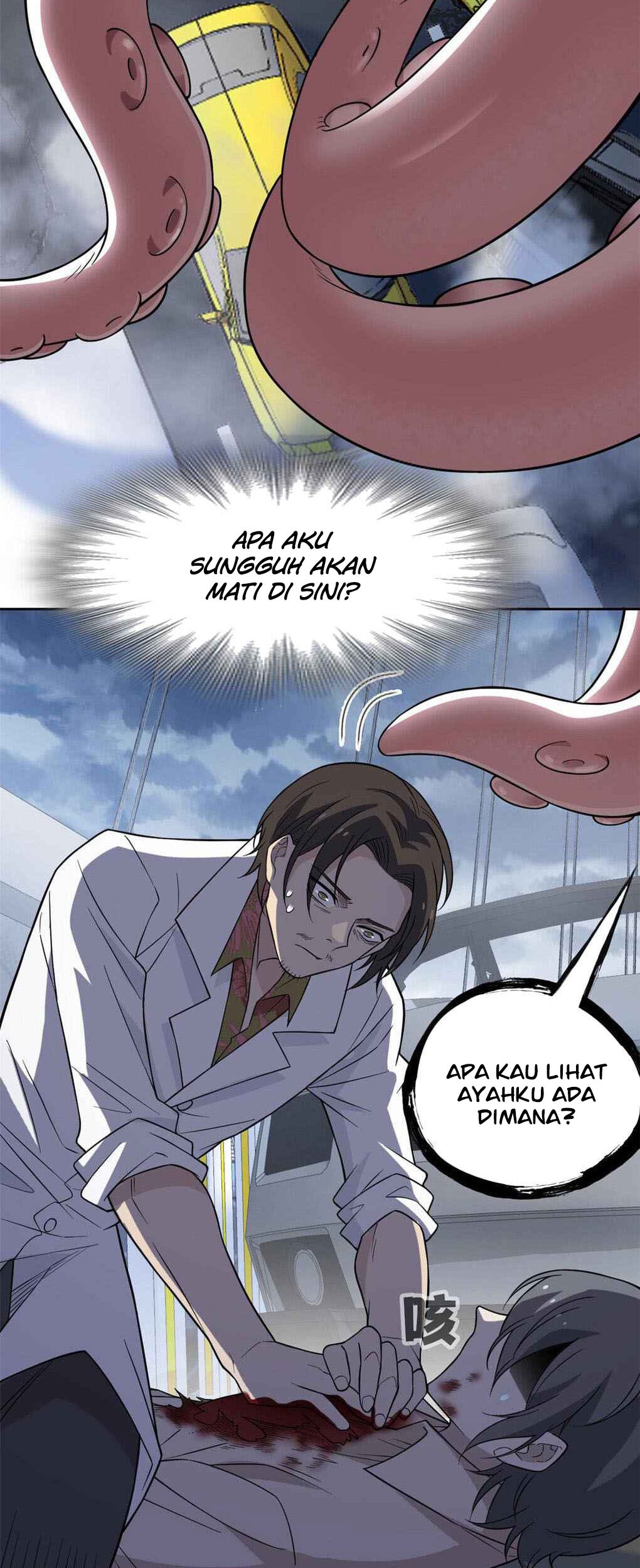 The Strong Man From the Mental Hospital Chapter 38 Gambar 4