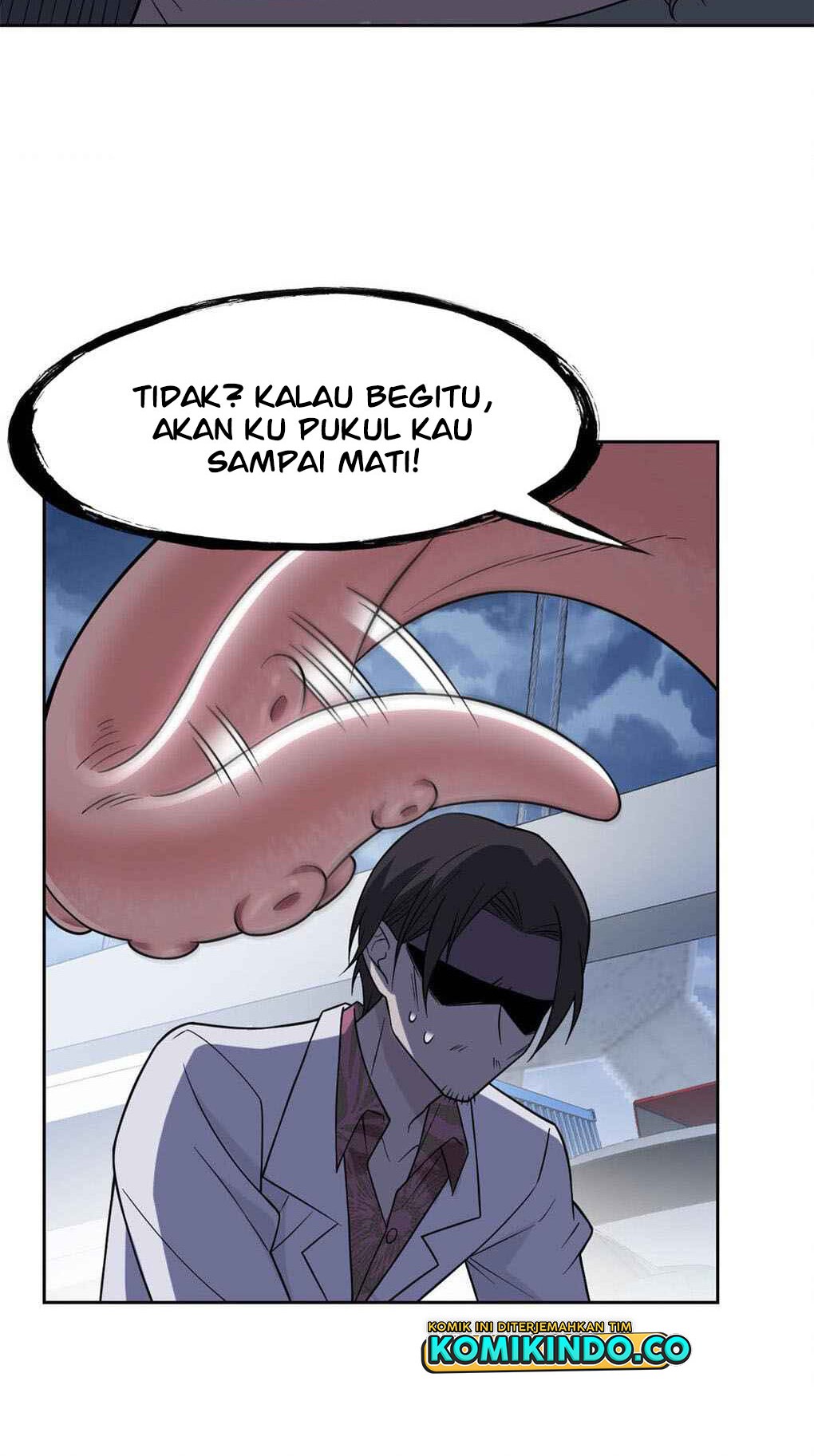 The Strong Man From the Mental Hospital Chapter 38 Gambar 5