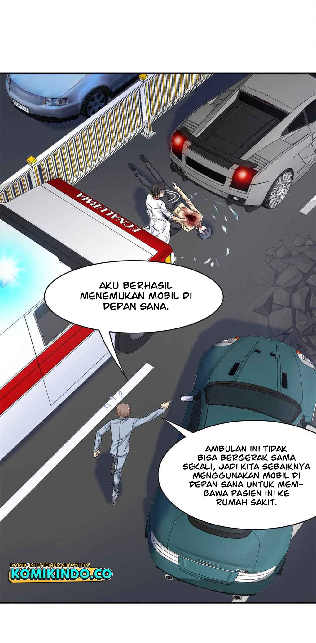 The Strong Man From the Mental Hospital Chapter 38 Gambar 14