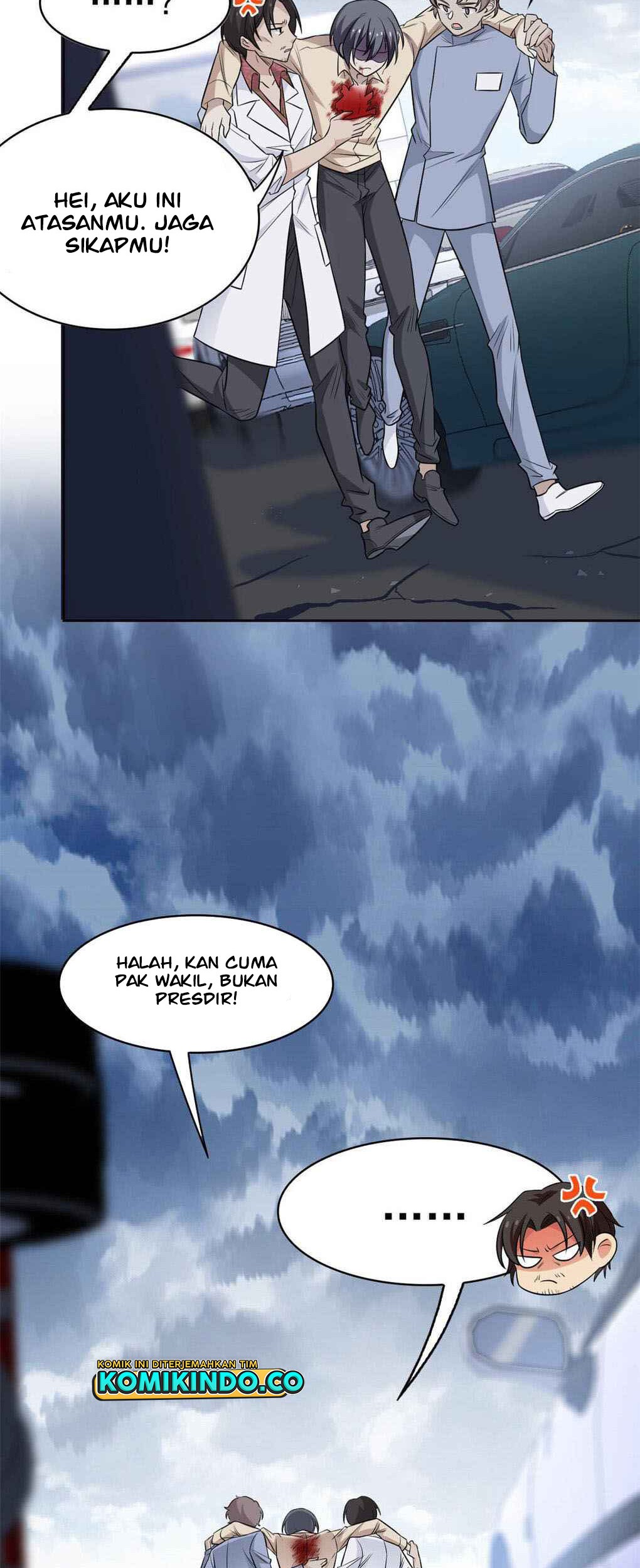 The Strong Man From the Mental Hospital Chapter 38 Gambar 16