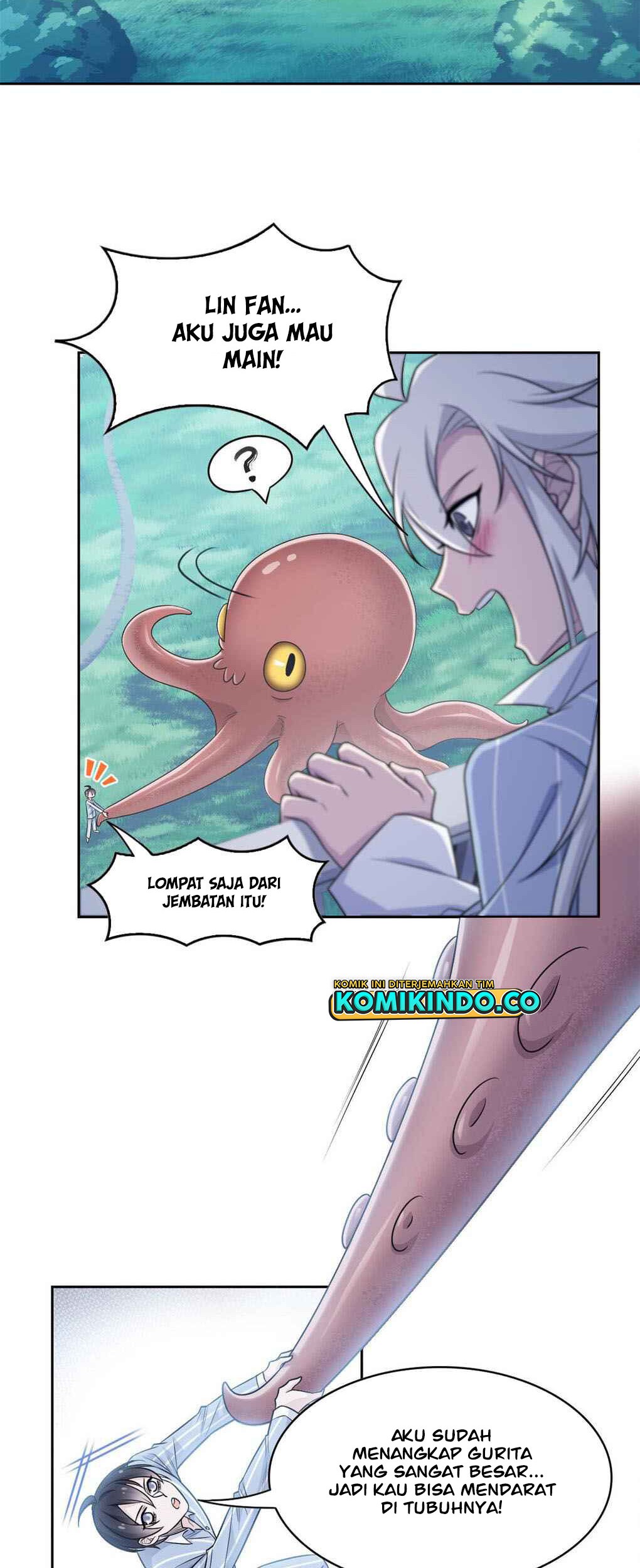 The Strong Man From the Mental Hospital Chapter 38 Gambar 18