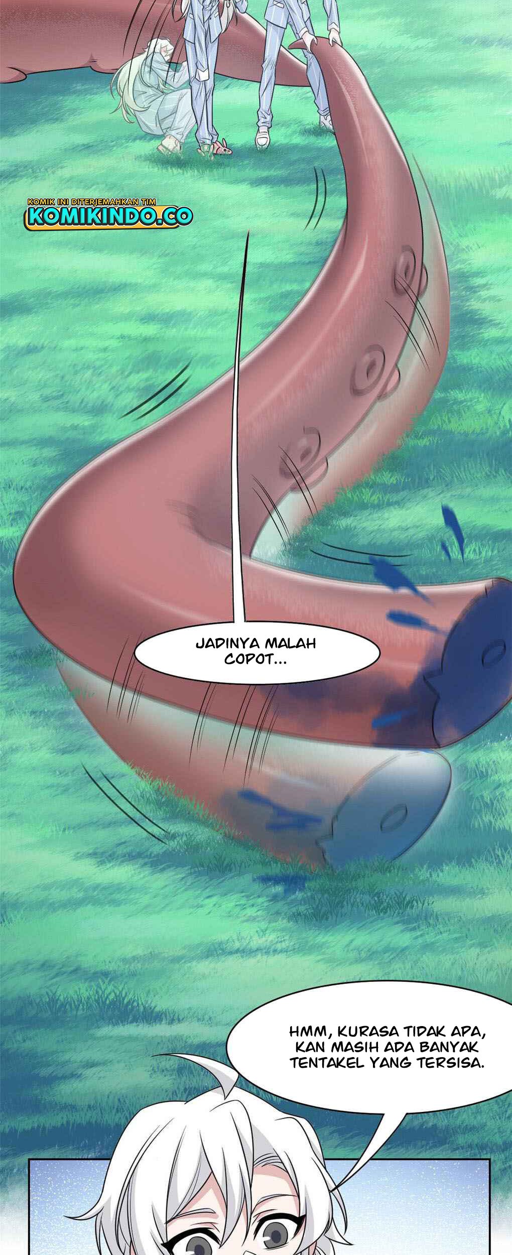 The Strong Man From the Mental Hospital Chapter 38 Gambar 29